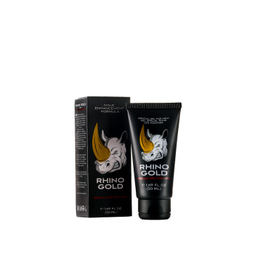Rhino Gold Gel - gel pentru mărirea penisului