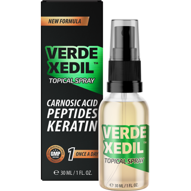 Verdexedil - spray pentru creșterea părului