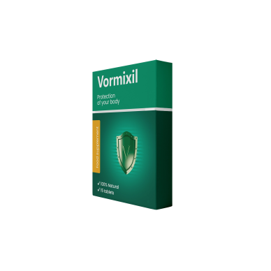 Vormixil - capsule antiparazitare