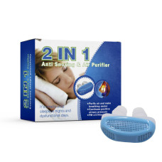 Snorest - clip anti-sforait Snorest - clip anti-sforait