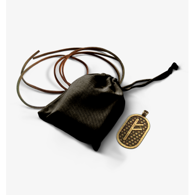 Fehu Amulet - Bani și avere Fehu Amulet - Bani și avere