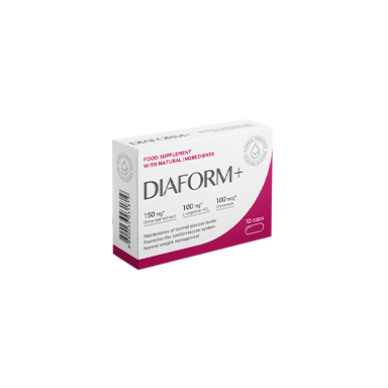 Diaform+ - capsule pentru diabet