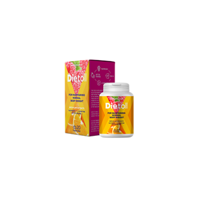 Dietoll capsules - capsule de slabit