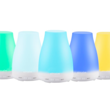 AirCalm - umidificator cu ultrasunete cu parfum AirCalm - umidificator cu ultrasunete cu parfum