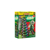 Tree Dazzler - instalație de Crăciun cu LED-uri cu telecomandă.