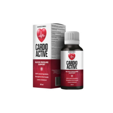 Cardioactiv - picături pentru hipertensiune arterială