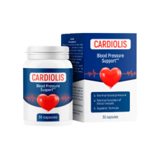 Cardiolis - capsule pentru hipertensiune arterială