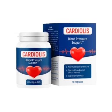 Cardiolis - capsule pentru hipertensiune arterială