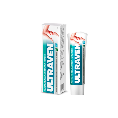Ultraven - gel pentru vene varicoase
