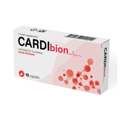 Cardibion - capsule pentru diabet