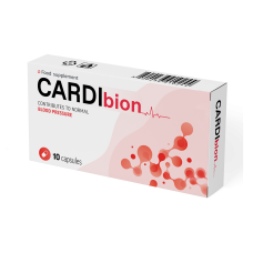 Cardibion - capsule pentru tratamentul hipertensiunii.