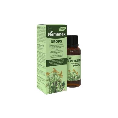 Nemanex Cystitis - remediu pentru cistită