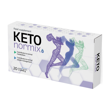 KetoNormix – capsule pentru slăbit