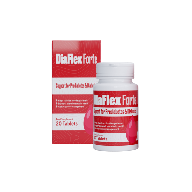 DiaFlex Forte - comprimate pentru diabet