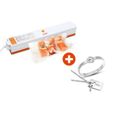 Cadou Freshpack Pro + Love Forever - sigilant cu vid + set de brățări cu pandantiv cadou