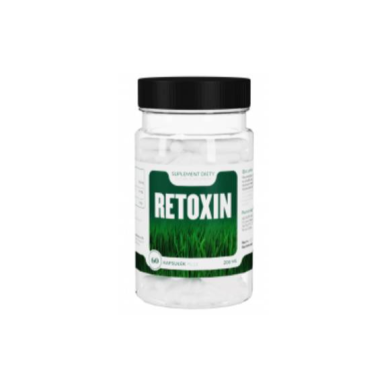 Retoxin - capsule anti-toxine Retoxin - capsule anti-toxine
