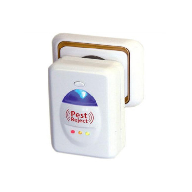 Repelent ultrasonic pentruzătoare și insecte Pest Reject Repelent ultrasonic pentruzătoare și insecte Pest Reject