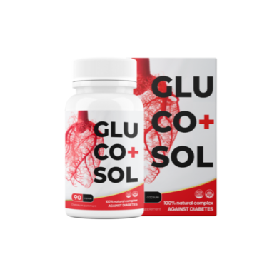Glucosol - capsule pentru diabet Glucosol - capsule pentru diabet
