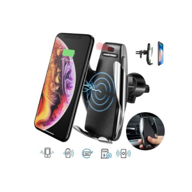 Car Wireless Charger - Suport pentru smartphone cu incarcare wireless