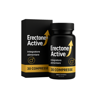 Erectone Active + - capsule pentru potență