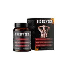 BigHunter - capsule pentru prostatită și pentru îmbunătățirea potenței