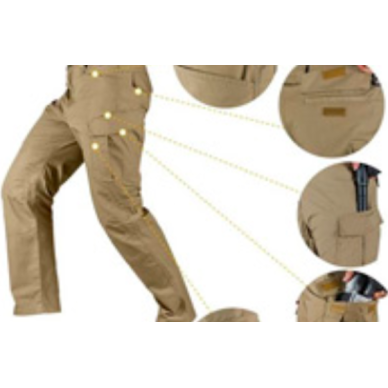 Pantaloni tactici - Pantaloni indestructibili Pantaloni tactici - Pantaloni indestructibili