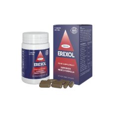 Erexol - capsule pentru prevenirea impotenței și prostatita Erexol - capsule pentru prevenirea impotenței și prostatita