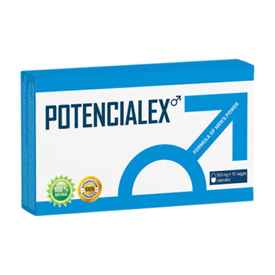 Potencialex - Capsule pentru creșterea potenței Potencialex - Capsule pentru creșterea potenței