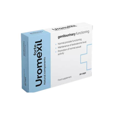 Uromexil Forte - capsule pentru cistită