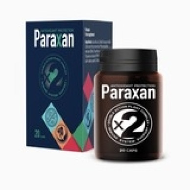 Paraxan - capsule împotriva paraziților