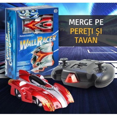 Wall Racer - mașină anti-gravitație