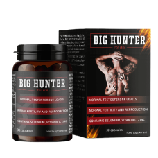 BigHunter - capsule pentru prostatită