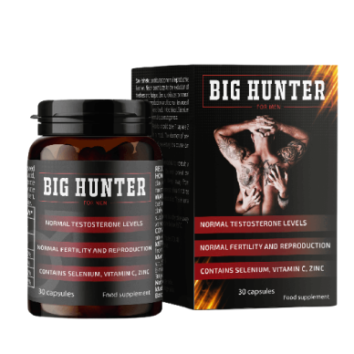 BigHunter - capsule pentru prostatită