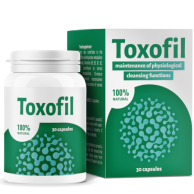 Toxofil - capsule pentru boli gastrointestinale Toxofil - capsule pentru boli gastrointestinale