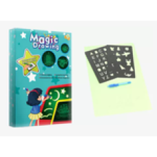 Placă fluorescentă - vopsea cu lumină Placă fluorescentă - vopsea cu lumină