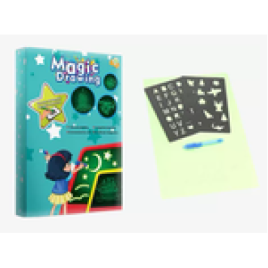 Placă fluorescentă - vopsea cu lumină