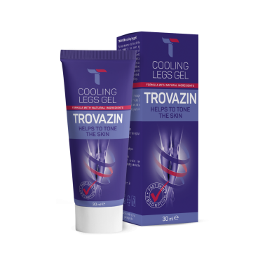 Trovazin - gel pentru varice