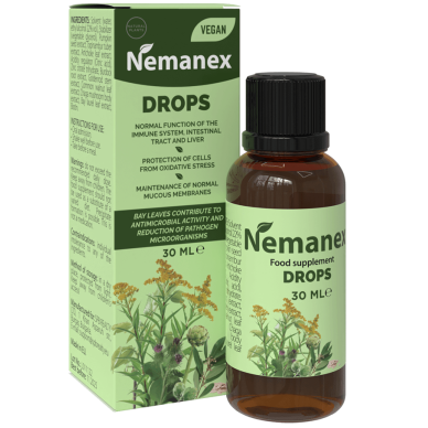 Nemanex - picături pentru paraziți Nemanex - picături pentru paraziți