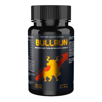 Bullrun Ero - capsule pentru mărirea penisului