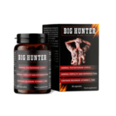 BigHunter - capsule pentru îmbunătățirea potenței