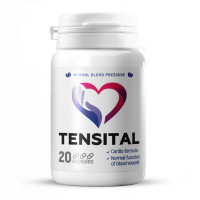 Tensital - capsule pentru hipertensiune arterială