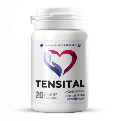 Tensital - capsule pentru hipertensiune arterială