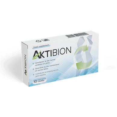 Aktibion - capsule pentru articulații | preț redus