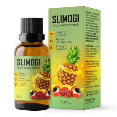 Slimogi - picături pentru slăbit