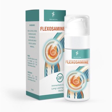Flexosamine - gel împotriva durerilor articulare | preț scăzut Flexosamine - gel împotriva durerilor articulare | preț scăzut