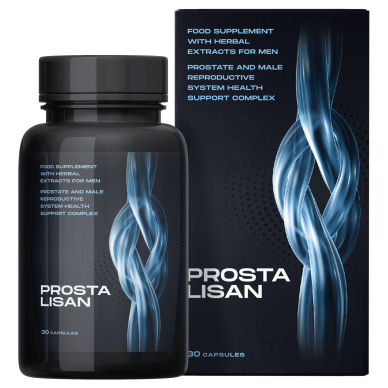 Prostalisan - capsule împotriva prostatitei