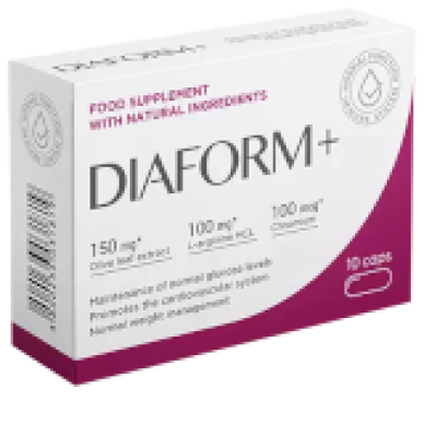 Diaform+ - capsule pentru diabet