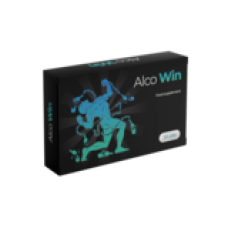 Alco Win - pastile pentru dependența de alcool