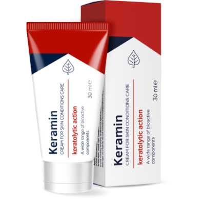 Keramin - cremă antifungică Keramin - cremă antifungică
