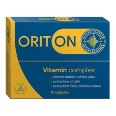 Oriton - capsule pentru îmbunătățirea auzului Oriton - capsule pentru îmbunătățirea auzului